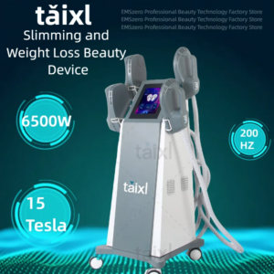 Delusa 6500W HyperSlim 200Hz Frequency 15T Magnetic Field – Transform Your Body