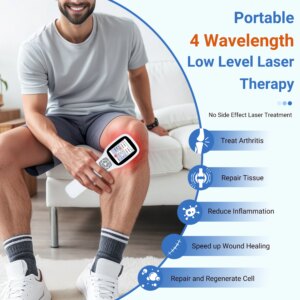 2500mW  Fourwave Laser Therapy Device For Arthritis 980nm 905nm 808nm 650nm Effective to Relive Pain
