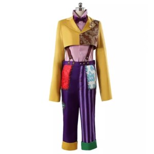 Custom Made Twisted-Wonderland Costume Gidel Playfulland Cosplay Uniform Game Suits Halloween Costume Anime Outfits Big Size