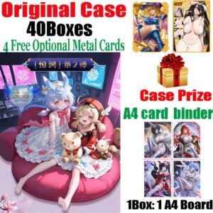2025 Jinghong 2 A4 Waifu Boards A4 Acrylic Color Paper Goddess Story Boards Hobby Girl Spicy Swimsuit Bikini Waifu Boards Toy