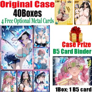 New Big Beard Anime Creative Work Shop Butterfly In Cocoon B5 Waifu Boards Naruto One Piece Demon Slayer Goddess B5 Flash Cards
