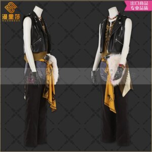 Twisted Wonderland Savanaclaw Leona Uniforms Cosplay Costume Customized F