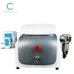 6 in 1 Multifunctional Vacuum 40K Lipo Slimming Cavitation For Body Fat Lossing Face Lift Skin Rejuvenation Beauty Salon Mahcine