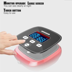 LASTEK Prostate Health Support Laser Therapy Device Natural 650nm Prostate Physiotherapy for Men,Urinary Tract Health Support