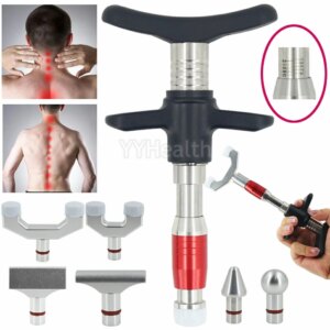 Chiropractic Adjusting Tool Joint Pain Relief 300N Therapy Massage Manual Gun Spine Correct Gun New Correction Portable Massager