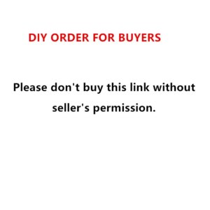 DIY ORDERS 1