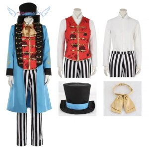 A3! The Luminous Circus Arisugawa Homare Cosplay Costume for Halloween Christmas Carnival