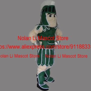 New Custom Ancient General Soldier Mascot Costume Cartoon Suit Birthday Party Masquerade Advertising Display Activity 925