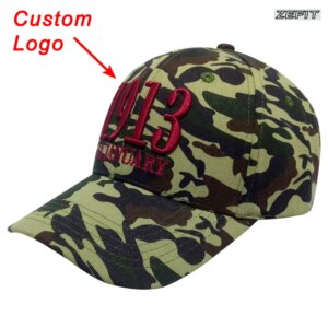 Special Force Army Camo All Crown Whole 3D Full Print Trucker Baseball Custom Color Football Golf Tennis Hat Team Military Cap