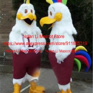 High Quality Rooster Mascot Costume Cartoon Set Role-Playing Costume Ball Adult Size Christmas Halloween Celebration Event 355