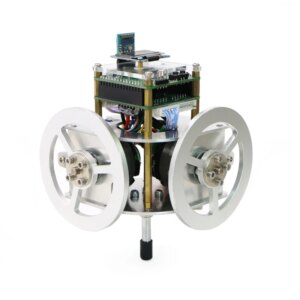 Automatic balancing robot pole balance inverted pendulum unipolar self balancing device