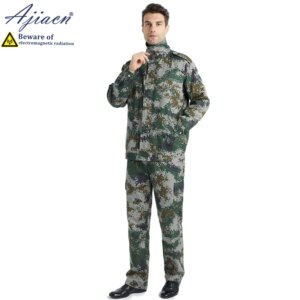 Recommend anti-radiation work clothes suits Radar station, electronic confrontation Electromagnetic radiation shielding clothing