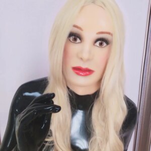 (Novia)Crossdress Full Head Realistic Silicone Sexy Woman Transgender Male To Female Cosplay Drag Queen Doll Mask With Fake Eyes