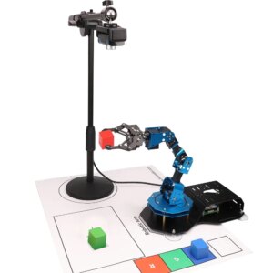 Hiwonder Raspberry Pi 4B AI Vision 6 DOF Robotic Arm Robot Manipulator Python Program Toy kit