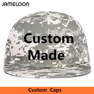 Customized Hiphop Camouflage Snapback Adult Child Baseball Caps LOGO 3D Embroidery Dancers Team Exclusive Sun Snap Backs Hats