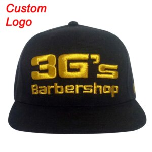 DIY Gold Color Embroidery Printed Logo Customize Make Snapback Own Design Hats Fashion Mix Colors Snap Back Custom Baseball Cap