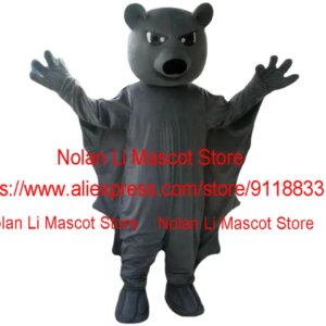 Super Cute Bat Bear Mascot Costume Cartoon Set Cosplay Advertisement Halloween Unisex Adult Christmas Gift 1064