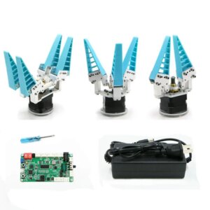 2kg Big Load Flexible Robot Claw Bionic Flexible Mechanical Finger Fruit Sorting Gripper Grab Adaptive Electric