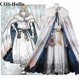 COS-HoHo [Customized] Anime Fate/Grand Order FGO Oberon V1.0 Suit Gorgeous Uniform Cosplay Costume Party Role Play Outfit