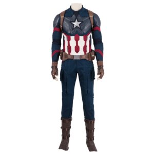 Captain cos America Steve Rogers Cosplay Helmet Costume Adult Men Uniform Outfit Suit Halloween Carnival Costume Men