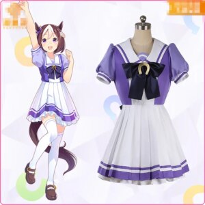 Pretty Derby beautiful Cos Special weekCosplay uniform universal cos Anime customized LL