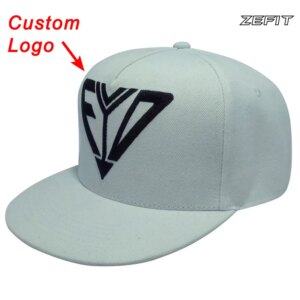 Hats Custom 5 Panel Softball Snap Back Head Wear Tour Tourism Decoration Team Ball Football Player Customized Baseball Cap