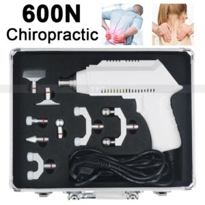 Chiropractic adjusting Tool 600N Adjustable intensity Spine Correction Gun Cervical Massage Tool instrument Electric