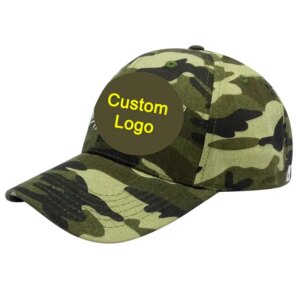 Cap With Extra Sticker Hang Tag Woven Label Snapback Army Camo Camouflage Color Bike Bicycle Match Race Game Baseball Custom Hat