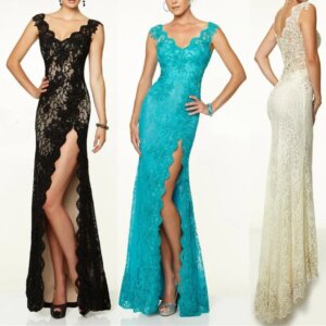 drop shipping Vestido de Festa 2025 New Fashion robe de soiree Lace Evening Dresses V Neck Back Mermaid Special Occasion Gowns