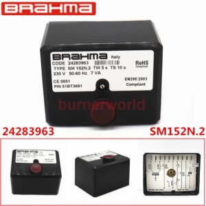 BRAHMA  SM152N.2 controller 24283963 burner control box Italy original