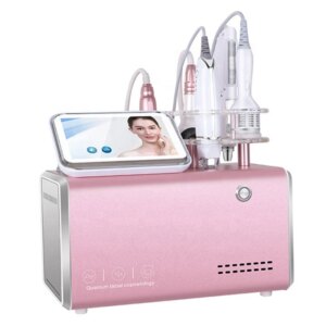 Multi functional beauty machine 5 in 1 portable vacuum cooling ems Microdermabraision machine for beauty salon