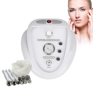 3 in 1 Big Size Diamond Microdermabrasion Machine Suction Power Professional Dermabrasion Home Use Facial Skin Care Equipment
