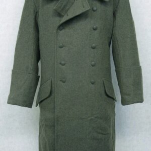 EMD WWII German M40 Heer EM fieldgrey wool Greatcoat