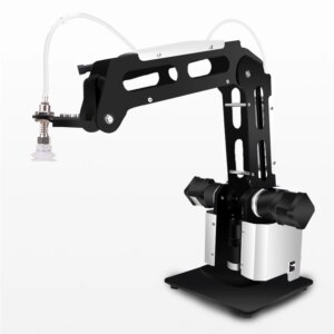 500g Load Industrial 3 DOF Robot Arm Planetary Reduction Manipulator Open Source Secondary Development Teaching Robotics