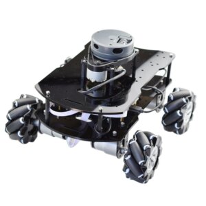 ROS Autopilot Mecanum Wheel Robot Car Chassis Kit with Arduino STM32f103rct6 Raspberry Pi Lidar Positioning Automated Driving