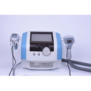hot sale 2-in-1 FREE SHIPPING ON Portable Face Care Skin Rejuvenation Lifting Anti Aging fractional sliming Beauty Machine