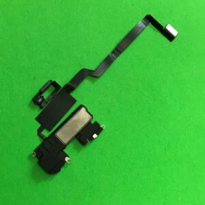 50Pcs/Lot Ear Speaker Flex For iPhone X XS Max XR Earpiece Listening Sensor Flex Cable Ribbon Replacement Parts