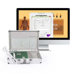 Latest Chinese Meridian Health Diagnostic Machine Acupuncture Device