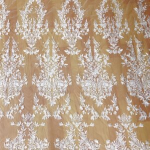 Embroidery Lace Wedding Lace Accessories for Wedding Dress Fabric  Nigerian Textile Lace