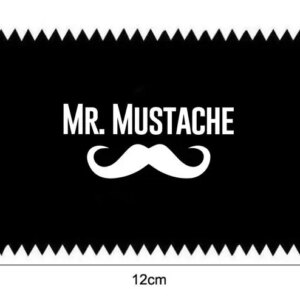 500 PCS Custom-made Logo 12x7cm Micro Suede Black Jewelry Polishing Cloth Printed With 5cm White Logo