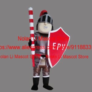 Hot Selling Ancient General Mascot Clothing Cartoon Set Birthday Party Role-Playing Advertising Game Adult Size Holiday Gift 923