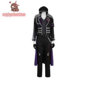 ES Ensemble Stars UNDEAD Hakaze Kaoru Cosplay Costume  for Halloween Christmas