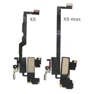 50Pcs/Lot Ear Speaker Flex For iPhone X XS Max XR Earpiece Listening Sensor Flex Cable Ribbon Replacement Parts