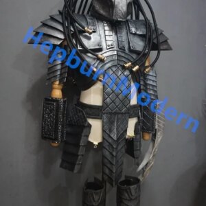 Movie clothes Future soldiers Jagged Warrior Armor Cosplay Bar Halloween party Costume halloween alien predator costume