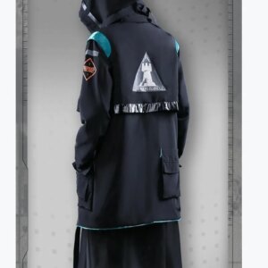 Cos-Mart Game Arknights Doctor Cosplay Costume RHODES ISLAND Fashion Handsome Combat Uniform Male Party Role Play Clothing S-XL