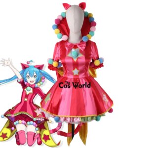 Project Sekai Colorful Stage Feat Miku Outfits Anime Games Cosplay Costumes