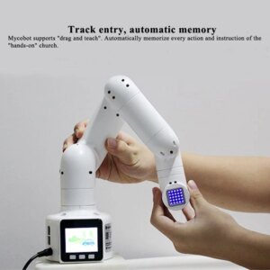 Mycobot Robotic Arm 6-Axis Robot Ros Visual Recognition Programming Stem Education for Legos