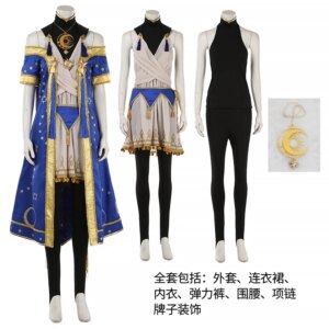Hot game TwistedWonderland Heartslabyul Deuce full set cosplay costume