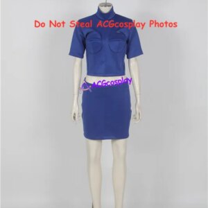 Fifth Element Flight Attendant Cosplay Costume acgcosplay Garment