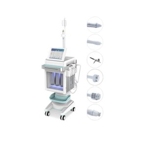 Hot Sales Skin Care Cleansing 6 In 1 Dermabrasion Microdermoabrasion Salon Equipment Peel Beauty Machine